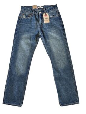 Levi's Boys 514 Straight Regular Fit Jeans Size: 14